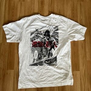 Limited edition attack on titan tee